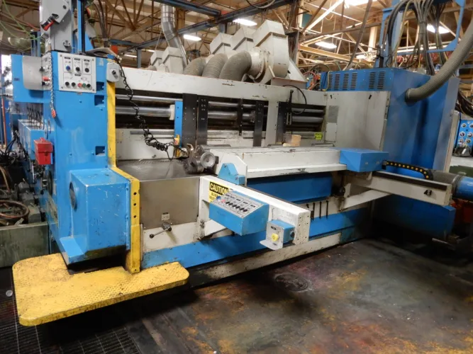 Photo #21 of CORRUGATED BOX PLANT AUCTION, FEATURING: 98"/87" CORRUGATOR, 50"X 110" MARTIN TRANSLINE 4-COLOR FLEXO FOLDER GLUER, 37"X 96" MARTIN MIDLINE 5-COLOR FLEXO FOLDER GLUER, 37"X 96" MARTIN MIDLINE 4-COLOR FLEXO