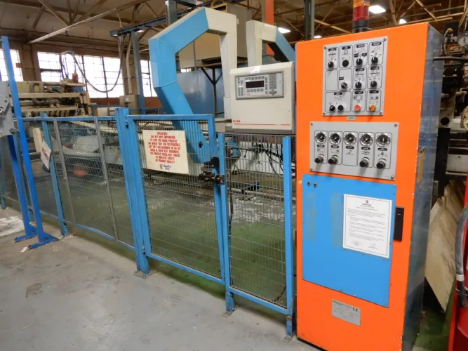 Photo #23 of CORRUGATED BOX PLANT AUCTION, FEATURING: 98"/87" CORRUGATOR, 50"X 110" MARTIN TRANSLINE 4-COLOR FLEXO FOLDER GLUER, 37"X 96" MARTIN MIDLINE 5-COLOR FLEXO FOLDER GLUER, 37"X 96" MARTIN MIDLINE 4-COLOR FLEXO