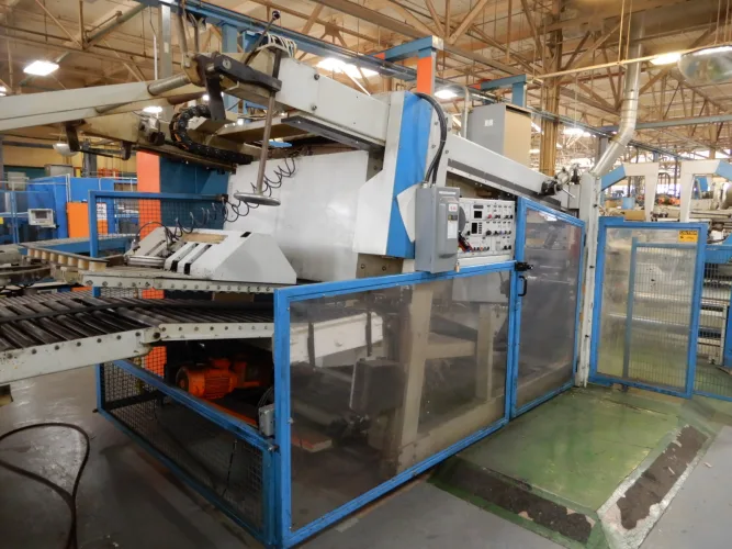 Photo #24 of CORRUGATED BOX PLANT AUCTION, FEATURING: 98"/87" CORRUGATOR, 50"X 110" MARTIN TRANSLINE 4-COLOR FLEXO FOLDER GLUER, 37"X 96" MARTIN MIDLINE 5-COLOR FLEXO FOLDER GLUER, 37"X 96" MARTIN MIDLINE 4-COLOR FLEXO