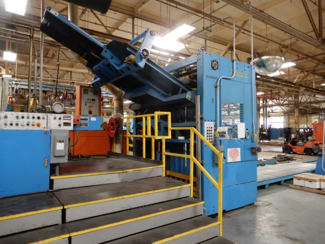 Photo #26 of CORRUGATED BOX PLANT AUCTION, FEATURING: 98"/87" CORRUGATOR, 50"X 110" MARTIN TRANSLINE 4-COLOR FLEXO FOLDER GLUER, 37"X 96" MARTIN MIDLINE 5-COLOR FLEXO FOLDER GLUER, 37"X 96" MARTIN MIDLINE 4-COLOR FLEXO