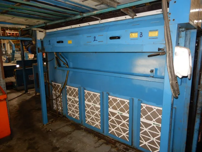 Photo #32 of CORRUGATED BOX PLANT AUCTION, FEATURING: 98"/87" CORRUGATOR, 50"X 110" MARTIN TRANSLINE 4-COLOR FLEXO FOLDER GLUER, 37"X 96" MARTIN MIDLINE 5-COLOR FLEXO FOLDER GLUER, 37"X 96" MARTIN MIDLINE 4-COLOR FLEXO