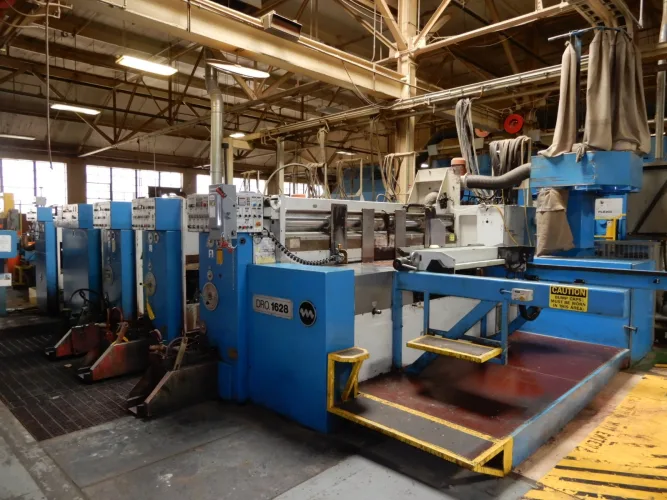 Photo #33 of CORRUGATED BOX PLANT AUCTION, FEATURING: 98"/87" CORRUGATOR, 50"X 110" MARTIN TRANSLINE 4-COLOR FLEXO FOLDER GLUER, 37"X 96" MARTIN MIDLINE 5-COLOR FLEXO FOLDER GLUER, 37"X 96" MARTIN MIDLINE 4-COLOR FLEXO