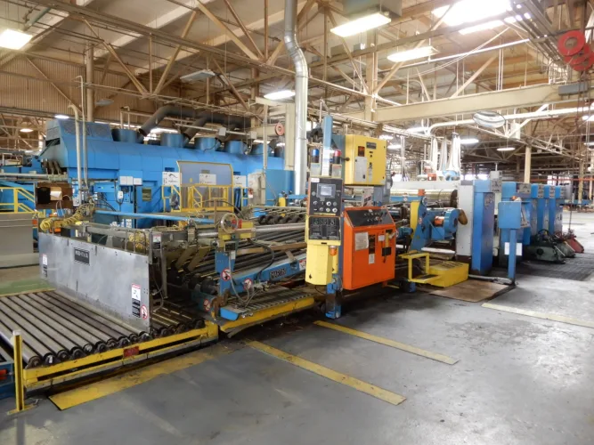 Photo #34 of CORRUGATED BOX PLANT AUCTION, FEATURING: 98"/87" CORRUGATOR, 50"X 110" MARTIN TRANSLINE 4-COLOR FLEXO FOLDER GLUER, 37"X 96" MARTIN MIDLINE 5-COLOR FLEXO FOLDER GLUER, 37"X 96" MARTIN MIDLINE 4-COLOR FLEXO