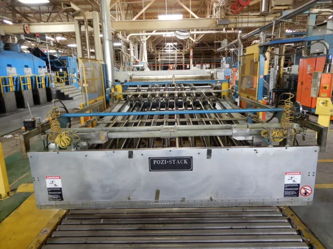 Photo #36 of CORRUGATED BOX PLANT AUCTION, FEATURING: 98"/87" CORRUGATOR, 50"X 110" MARTIN TRANSLINE 4-COLOR FLEXO FOLDER GLUER, 37"X 96" MARTIN MIDLINE 5-COLOR FLEXO FOLDER GLUER, 37"X 96" MARTIN MIDLINE 4-COLOR FLEXO