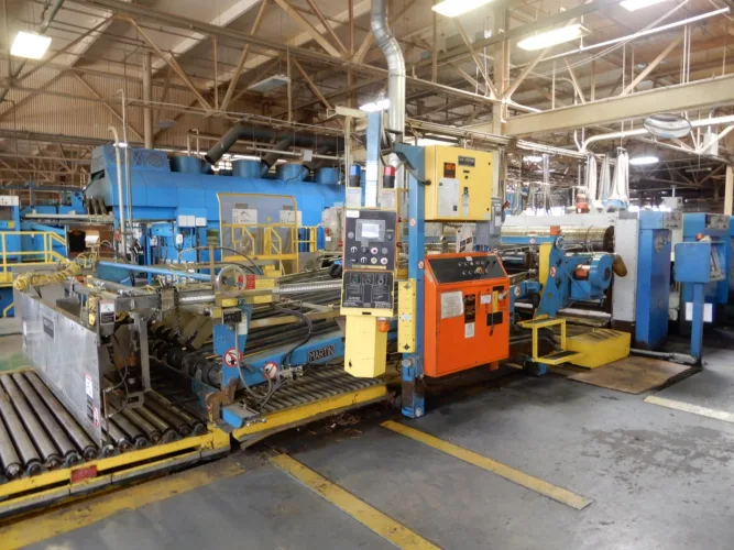 Photo #38 of CORRUGATED BOX PLANT AUCTION, FEATURING: 98"/87" CORRUGATOR, 50"X 110" MARTIN TRANSLINE 4-COLOR FLEXO FOLDER GLUER, 37"X 96" MARTIN MIDLINE 5-COLOR FLEXO FOLDER GLUER, 37"X 96" MARTIN MIDLINE 4-COLOR FLEXO