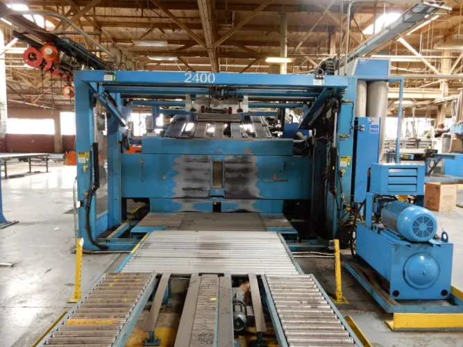 Photo #39 of CORRUGATED BOX PLANT AUCTION, FEATURING: 98"/87" CORRUGATOR, 50"X 110" MARTIN TRANSLINE 4-COLOR FLEXO FOLDER GLUER, 37"X 96" MARTIN MIDLINE 5-COLOR FLEXO FOLDER GLUER, 37"X 96" MARTIN MIDLINE 4-COLOR FLEXO