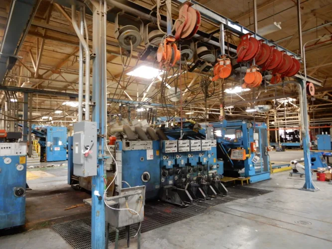 Photo #41 of CORRUGATED BOX PLANT AUCTION, FEATURING: 98"/87" CORRUGATOR, 50"X 110" MARTIN TRANSLINE 4-COLOR FLEXO FOLDER GLUER, 37"X 96" MARTIN MIDLINE 5-COLOR FLEXO FOLDER GLUER, 37"X 96" MARTIN MIDLINE 4-COLOR FLEXO