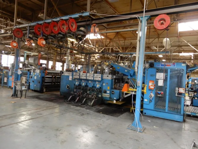 Photo #42 of CORRUGATED BOX PLANT AUCTION, FEATURING: 98"/87" CORRUGATOR, 50"X 110" MARTIN TRANSLINE 4-COLOR FLEXO FOLDER GLUER, 37"X 96" MARTIN MIDLINE 5-COLOR FLEXO FOLDER GLUER, 37"X 96" MARTIN MIDLINE 4-COLOR FLEXO