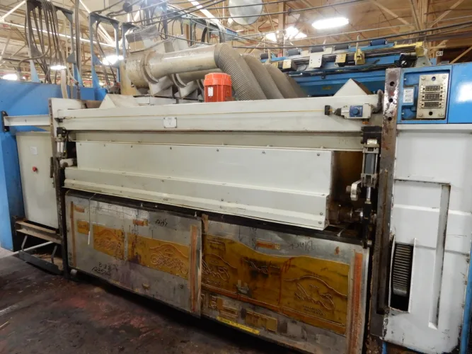 Photo #43 of CORRUGATED BOX PLANT AUCTION, FEATURING: 98"/87" CORRUGATOR, 50"X 110" MARTIN TRANSLINE 4-COLOR FLEXO FOLDER GLUER, 37"X 96" MARTIN MIDLINE 5-COLOR FLEXO FOLDER GLUER, 37"X 96" MARTIN MIDLINE 4-COLOR FLEXO