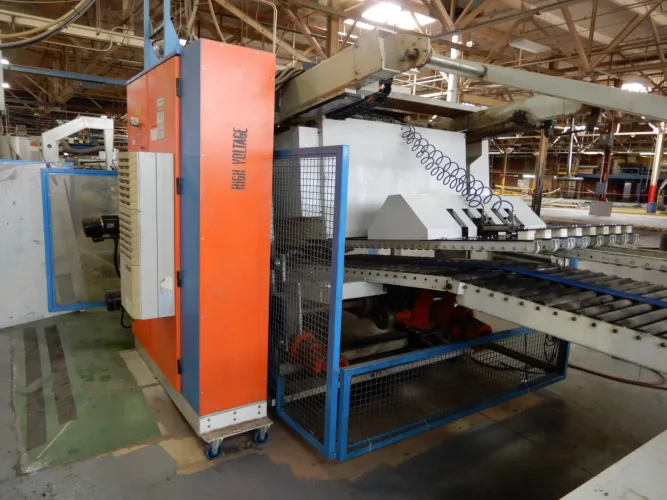Photo #45 of CORRUGATED BOX PLANT AUCTION, FEATURING: 98"/87" CORRUGATOR, 50"X 110" MARTIN TRANSLINE 4-COLOR FLEXO FOLDER GLUER, 37"X 96" MARTIN MIDLINE 5-COLOR FLEXO FOLDER GLUER, 37"X 96" MARTIN MIDLINE 4-COLOR FLEXO