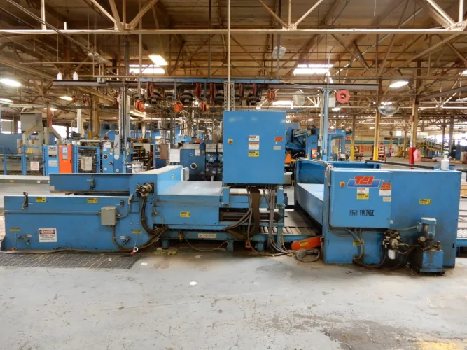 Photo #47 of CORRUGATED BOX PLANT AUCTION, FEATURING: 98"/87" CORRUGATOR, 50"X 110" MARTIN TRANSLINE 4-COLOR FLEXO FOLDER GLUER, 37"X 96" MARTIN MIDLINE 5-COLOR FLEXO FOLDER GLUER, 37"X 96" MARTIN MIDLINE 4-COLOR FLEXO