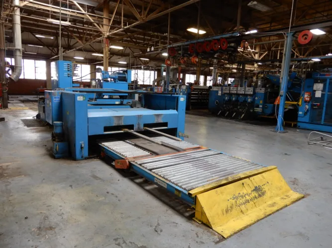 Photo #48 of CORRUGATED BOX PLANT AUCTION, FEATURING: 98"/87" CORRUGATOR, 50"X 110" MARTIN TRANSLINE 4-COLOR FLEXO FOLDER GLUER, 37"X 96" MARTIN MIDLINE 5-COLOR FLEXO FOLDER GLUER, 37"X 96" MARTIN MIDLINE 4-COLOR FLEXO