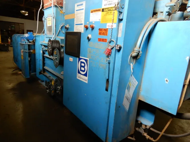 Photo #51 of CORRUGATED BOX PLANT AUCTION, FEATURING: 98"/87" CORRUGATOR, 50"X 110" MARTIN TRANSLINE 4-COLOR FLEXO FOLDER GLUER, 37"X 96" MARTIN MIDLINE 5-COLOR FLEXO FOLDER GLUER, 37"X 96" MARTIN MIDLINE 4-COLOR FLEXO