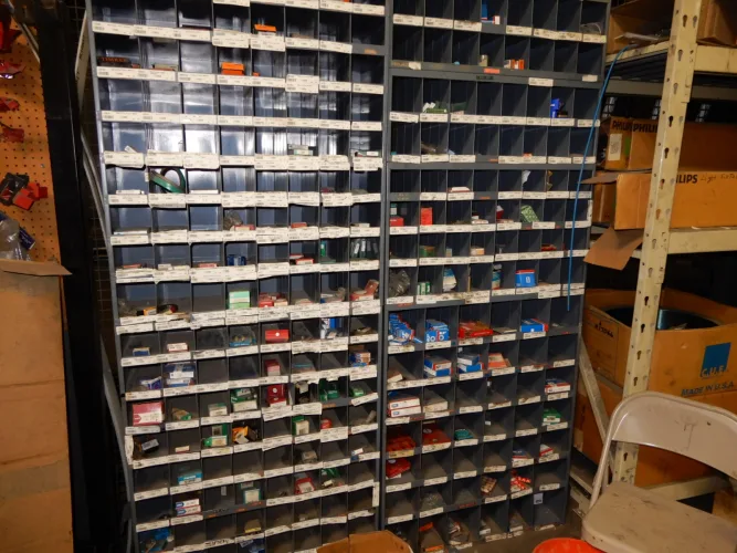 Photo #54 of CORRUGATED BOX PLANT AUCTION, FEATURING: 98"/87" CORRUGATOR, 50"X 110" MARTIN TRANSLINE 4-COLOR FLEXO FOLDER GLUER, 37"X 96" MARTIN MIDLINE 5-COLOR FLEXO FOLDER GLUER, 37"X 96" MARTIN MIDLINE 4-COLOR FLEXO