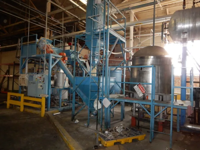 Photo #61 of CORRUGATED BOX PLANT AUCTION, FEATURING: 98"/87" CORRUGATOR, 50"X 110" MARTIN TRANSLINE 4-COLOR FLEXO FOLDER GLUER, 37"X 96" MARTIN MIDLINE 5-COLOR FLEXO FOLDER GLUER, 37"X 96" MARTIN MIDLINE 4-COLOR FLEXO