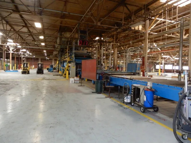 Photo #62 of CORRUGATED BOX PLANT AUCTION, FEATURING: 98"/87" CORRUGATOR, 50"X 110" MARTIN TRANSLINE 4-COLOR FLEXO FOLDER GLUER, 37"X 96" MARTIN MIDLINE 5-COLOR FLEXO FOLDER GLUER, 37"X 96" MARTIN MIDLINE 4-COLOR FLEXO