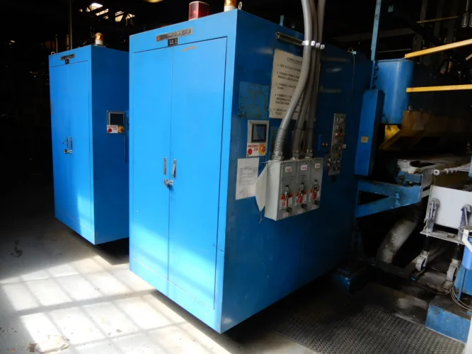 Photo #63 of CORRUGATED BOX PLANT AUCTION, FEATURING: 98"/87" CORRUGATOR, 50"X 110" MARTIN TRANSLINE 4-COLOR FLEXO FOLDER GLUER, 37"X 96" MARTIN MIDLINE 5-COLOR FLEXO FOLDER GLUER, 37"X 96" MARTIN MIDLINE 4-COLOR FLEXO