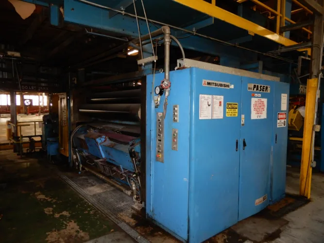 Photo #65 of CORRUGATED BOX PLANT AUCTION, FEATURING: 98"/87" CORRUGATOR, 50"X 110" MARTIN TRANSLINE 4-COLOR FLEXO FOLDER GLUER, 37"X 96" MARTIN MIDLINE 5-COLOR FLEXO FOLDER GLUER, 37"X 96" MARTIN MIDLINE 4-COLOR FLEXO