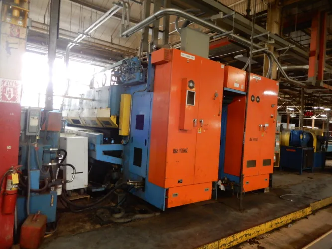 Photo #67 of CORRUGATED BOX PLANT AUCTION, FEATURING: 98"/87" CORRUGATOR, 50"X 110" MARTIN TRANSLINE 4-COLOR FLEXO FOLDER GLUER, 37"X 96" MARTIN MIDLINE 5-COLOR FLEXO FOLDER GLUER, 37"X 96" MARTIN MIDLINE 4-COLOR FLEXO