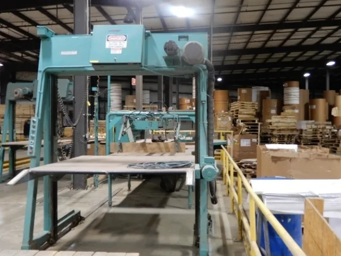 Photo #77 of CORRUGATED BOX PLANT AUCTION, FEATURING: 98"/87" CORRUGATOR, 50"X 110" MARTIN TRANSLINE 4-COLOR FLEXO FOLDER GLUER, 37"X 96" MARTIN MIDLINE 5-COLOR FLEXO FOLDER GLUER, 37"X 96" MARTIN MIDLINE 4-COLOR FLEXO