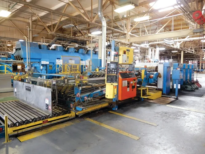 Photo #84 of CORRUGATED BOX PLANT AUCTION, FEATURING: 98"/87" CORRUGATOR, 50"X 110" MARTIN TRANSLINE 4-COLOR FLEXO FOLDER GLUER, 37"X 96" MARTIN MIDLINE 5-COLOR FLEXO FOLDER GLUER, 37"X 96" MARTIN MIDLINE 4-COLOR FLEXO
