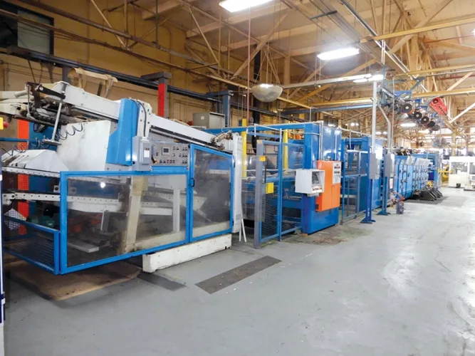 Photo #85 of CORRUGATED BOX PLANT AUCTION, FEATURING: 98"/87" CORRUGATOR, 50"X 110" MARTIN TRANSLINE 4-COLOR FLEXO FOLDER GLUER, 37"X 96" MARTIN MIDLINE 5-COLOR FLEXO FOLDER GLUER, 37"X 96" MARTIN MIDLINE 4-COLOR FLEXO