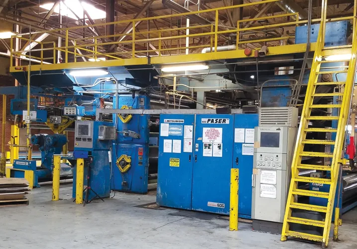 Photo #89 of CORRUGATED BOX PLANT AUCTION, FEATURING: 98"/87" CORRUGATOR, 50"X 110" MARTIN TRANSLINE 4-COLOR FLEXO FOLDER GLUER, 37"X 96" MARTIN MIDLINE 5-COLOR FLEXO FOLDER GLUER, 37"X 96" MARTIN MIDLINE 4-COLOR FLEXO