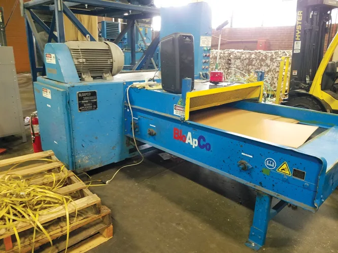 Photo #93 of CORRUGATED BOX PLANT AUCTION, FEATURING: 98"/87" CORRUGATOR, 50"X 110" MARTIN TRANSLINE 4-COLOR FLEXO FOLDER GLUER, 37"X 96" MARTIN MIDLINE 5-COLOR FLEXO FOLDER GLUER, 37"X 96" MARTIN MIDLINE 4-COLOR FLEXO