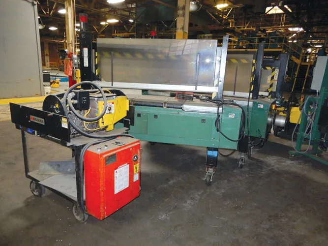 Photo #94 of CORRUGATED BOX PLANT AUCTION, FEATURING: 98"/87" CORRUGATOR, 50"X 110" MARTIN TRANSLINE 4-COLOR FLEXO FOLDER GLUER, 37"X 96" MARTIN MIDLINE 5-COLOR FLEXO FOLDER GLUER, 37"X 96" MARTIN MIDLINE 4-COLOR FLEXO