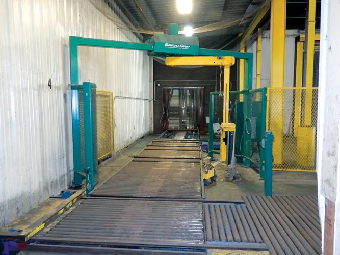 Photo #96 of CORRUGATED BOX PLANT AUCTION, FEATURING: 98"/87" CORRUGATOR, 50"X 110" MARTIN TRANSLINE 4-COLOR FLEXO FOLDER GLUER, 37"X 96" MARTIN MIDLINE 5-COLOR FLEXO FOLDER GLUER, 37"X 96" MARTIN MIDLINE 4-COLOR FLEXO