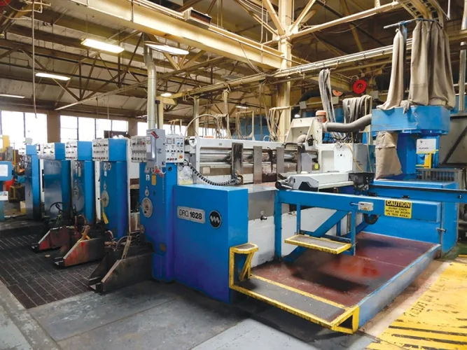 Photo #98 of CORRUGATED BOX PLANT AUCTION, FEATURING: 98"/87" CORRUGATOR, 50"X 110" MARTIN TRANSLINE 4-COLOR FLEXO FOLDER GLUER, 37"X 96" MARTIN MIDLINE 5-COLOR FLEXO FOLDER GLUER, 37"X 96" MARTIN MIDLINE 4-COLOR FLEXO