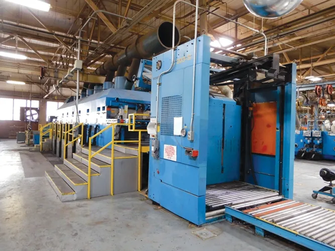 Photo #103 of CORRUGATED BOX PLANT AUCTION, FEATURING: 98"/87" CORRUGATOR, 50"X 110" MARTIN TRANSLINE 4-COLOR FLEXO FOLDER GLUER, 37"X 96" MARTIN MIDLINE 5-COLOR FLEXO FOLDER GLUER, 37"X 96" MARTIN MIDLINE 4-COLOR FLEXO