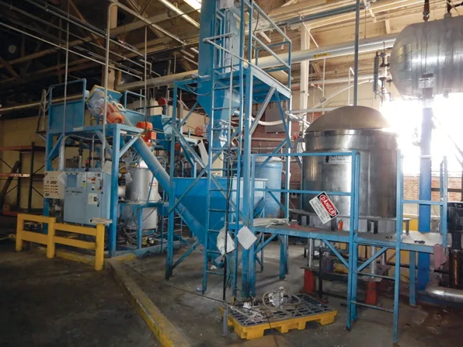 Photo #105 of CORRUGATED BOX PLANT AUCTION, FEATURING: 98"/87" CORRUGATOR, 50"X 110" MARTIN TRANSLINE 4-COLOR FLEXO FOLDER GLUER, 37"X 96" MARTIN MIDLINE 5-COLOR FLEXO FOLDER GLUER, 37"X 96" MARTIN MIDLINE 4-COLOR FLEXO