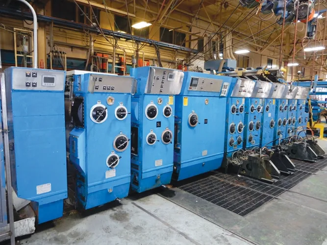 Photo #110 of CORRUGATED BOX PLANT AUCTION, FEATURING: 98"/87" CORRUGATOR, 50"X 110" MARTIN TRANSLINE 4-COLOR FLEXO FOLDER GLUER, 37"X 96" MARTIN MIDLINE 5-COLOR FLEXO FOLDER GLUER, 37"X 96" MARTIN MIDLINE 4-COLOR FLEXO