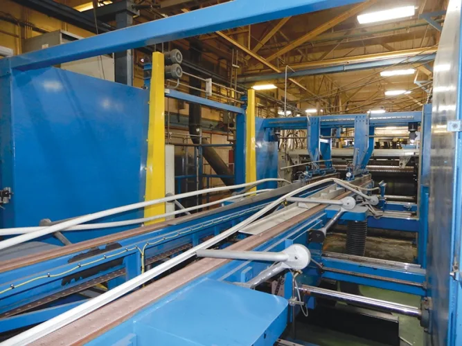 Photo #111 of CORRUGATED BOX PLANT AUCTION, FEATURING: 98"/87" CORRUGATOR, 50"X 110" MARTIN TRANSLINE 4-COLOR FLEXO FOLDER GLUER, 37"X 96" MARTIN MIDLINE 5-COLOR FLEXO FOLDER GLUER, 37"X 96" MARTIN MIDLINE 4-COLOR FLEXO