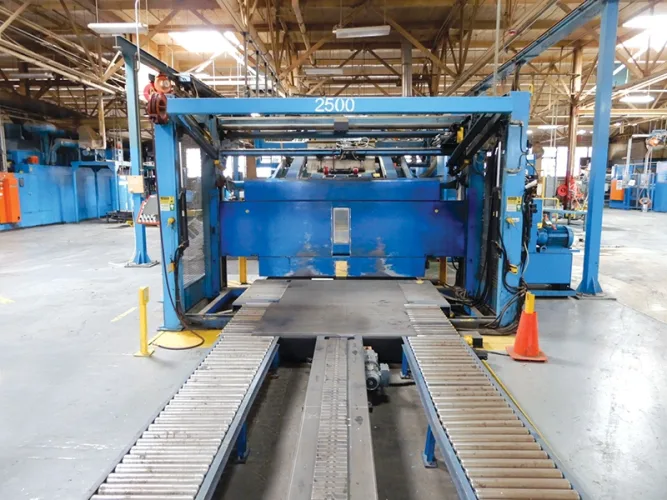 Photo #114 of CORRUGATED BOX PLANT AUCTION, FEATURING: 98"/87" CORRUGATOR, 50"X 110" MARTIN TRANSLINE 4-COLOR FLEXO FOLDER GLUER, 37"X 96" MARTIN MIDLINE 5-COLOR FLEXO FOLDER GLUER, 37"X 96" MARTIN MIDLINE 4-COLOR FLEXO