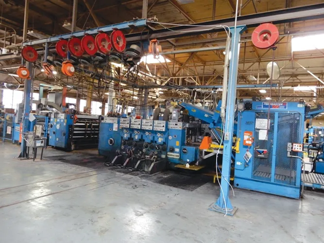 Photo #118 of CORRUGATED BOX PLANT AUCTION, FEATURING: 98"/87" CORRUGATOR, 50"X 110" MARTIN TRANSLINE 4-COLOR FLEXO FOLDER GLUER, 37"X 96" MARTIN MIDLINE 5-COLOR FLEXO FOLDER GLUER, 37"X 96" MARTIN MIDLINE 4-COLOR FLEXO