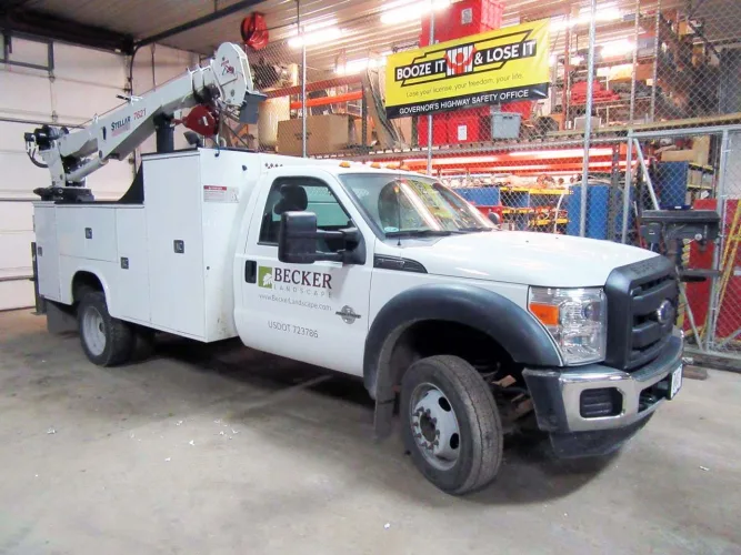 Photo #3 of BECKER LANDSCAPE - SALE FOR THE BENEFIT OF CREDITORS OF ONE OF THE LARGEST LANDSCAPE CONTRACTING/ MAINTENANCE COMPANIES IN THE MID-WEST