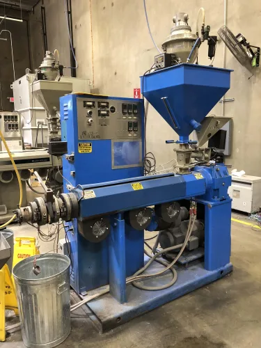 Photo #2 of ASSETS FORMERLY OF PACTIV - DAVIS-STANDARD, AKRON & HPM PLASTIC EXTRUDERS, AUXILIARY EQUIPMENT, AIR COMPRESSORS & CHILLER, MATERIAL HANDLING EQUIPMENT & MORE