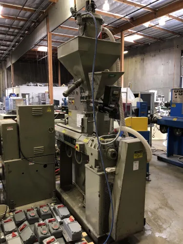 Photo #4 of ASSETS FORMERLY OF PACTIV - DAVIS-STANDARD, AKRON & HPM PLASTIC EXTRUDERS, AUXILIARY EQUIPMENT, AIR COMPRESSORS & CHILLER, MATERIAL HANDLING EQUIPMENT & MORE