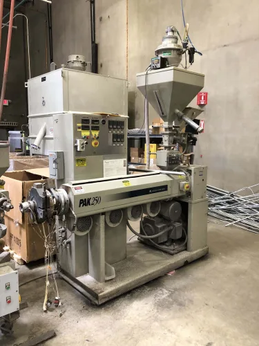 Photo #5 of ASSETS FORMERLY OF PACTIV - DAVIS-STANDARD, AKRON & HPM PLASTIC EXTRUDERS, AUXILIARY EQUIPMENT, AIR COMPRESSORS & CHILLER, MATERIAL HANDLING EQUIPMENT & MORE