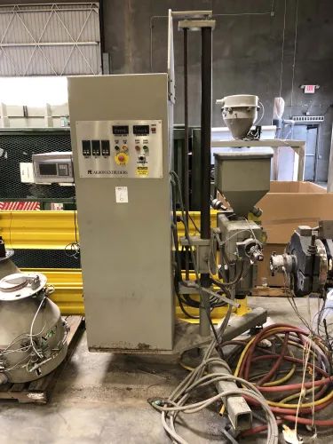 Photo #6 of ASSETS FORMERLY OF PACTIV - DAVIS-STANDARD, AKRON & HPM PLASTIC EXTRUDERS, AUXILIARY EQUIPMENT, AIR COMPRESSORS & CHILLER, MATERIAL HANDLING EQUIPMENT & MORE