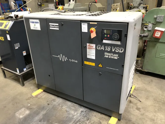 Photo #11 of ASSETS FORMERLY OF PACTIV - DAVIS-STANDARD, AKRON & HPM PLASTIC EXTRUDERS, AUXILIARY EQUIPMENT, AIR COMPRESSORS & CHILLER, MATERIAL HANDLING EQUIPMENT & MORE
