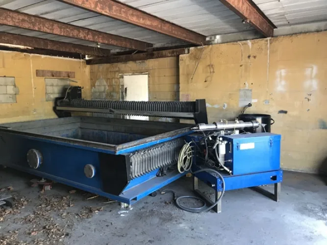 Photo #1 of METTLER TOLEDO - SHORT NOTICE AUCTION FEATURING 2010 MULTICAM 300 SERIES WATER JET, 2004 CALYPSO WATERJET, 2011 ACCURSHEAR 62508 SHEAR & MORE
