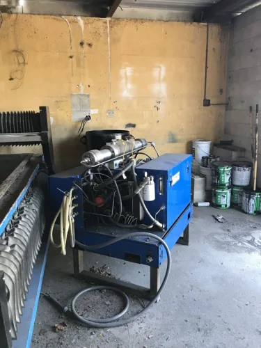 Photo #2 of METTLER TOLEDO - SHORT NOTICE AUCTION FEATURING 2010 MULTICAM 300 SERIES WATER JET, 2004 CALYPSO WATERJET, 2011 ACCURSHEAR 62508 SHEAR & MORE