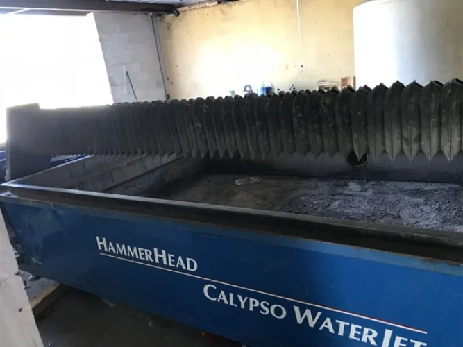 Photo #6 of METTLER TOLEDO - SHORT NOTICE AUCTION FEATURING 2010 MULTICAM 300 SERIES WATER JET, 2004 CALYPSO WATERJET, 2011 ACCURSHEAR 62508 SHEAR & MORE