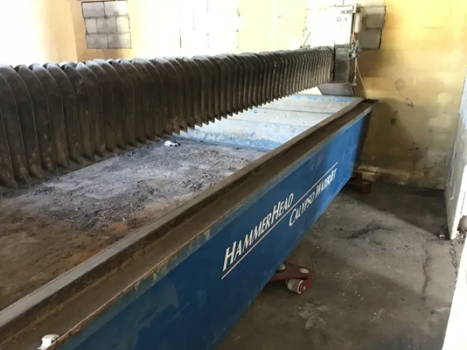 Photo #8 of METTLER TOLEDO - SHORT NOTICE AUCTION FEATURING 2010 MULTICAM 300 SERIES WATER JET, 2004 CALYPSO WATERJET, 2011 ACCURSHEAR 62508 SHEAR & MORE