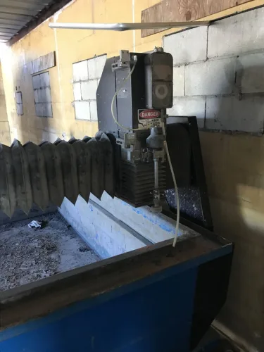 Photo #9 of METTLER TOLEDO - SHORT NOTICE AUCTION FEATURING 2010 MULTICAM 300 SERIES WATER JET, 2004 CALYPSO WATERJET, 2011 ACCURSHEAR 62508 SHEAR & MORE