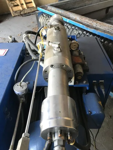 Photo #14 of METTLER TOLEDO - SHORT NOTICE AUCTION FEATURING 2010 MULTICAM 300 SERIES WATER JET, 2004 CALYPSO WATERJET, 2011 ACCURSHEAR 62508 SHEAR & MORE