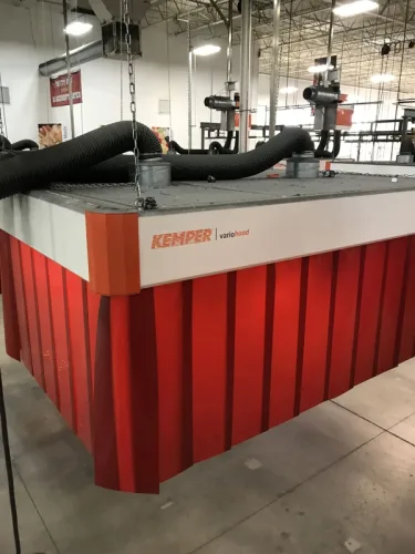 Photo #33 of METTLER TOLEDO - SHORT NOTICE AUCTION FEATURING 2010 MULTICAM 300 SERIES WATER JET, 2004 CALYPSO WATERJET, 2011 ACCURSHEAR 62508 SHEAR & MORE